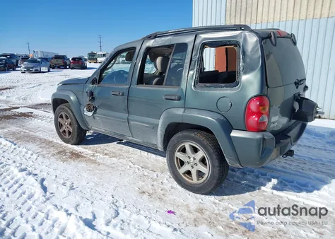 2003 Jeep Liberty Limited Edition from USA, damaged, VIN 1J8GK58K63W649498
